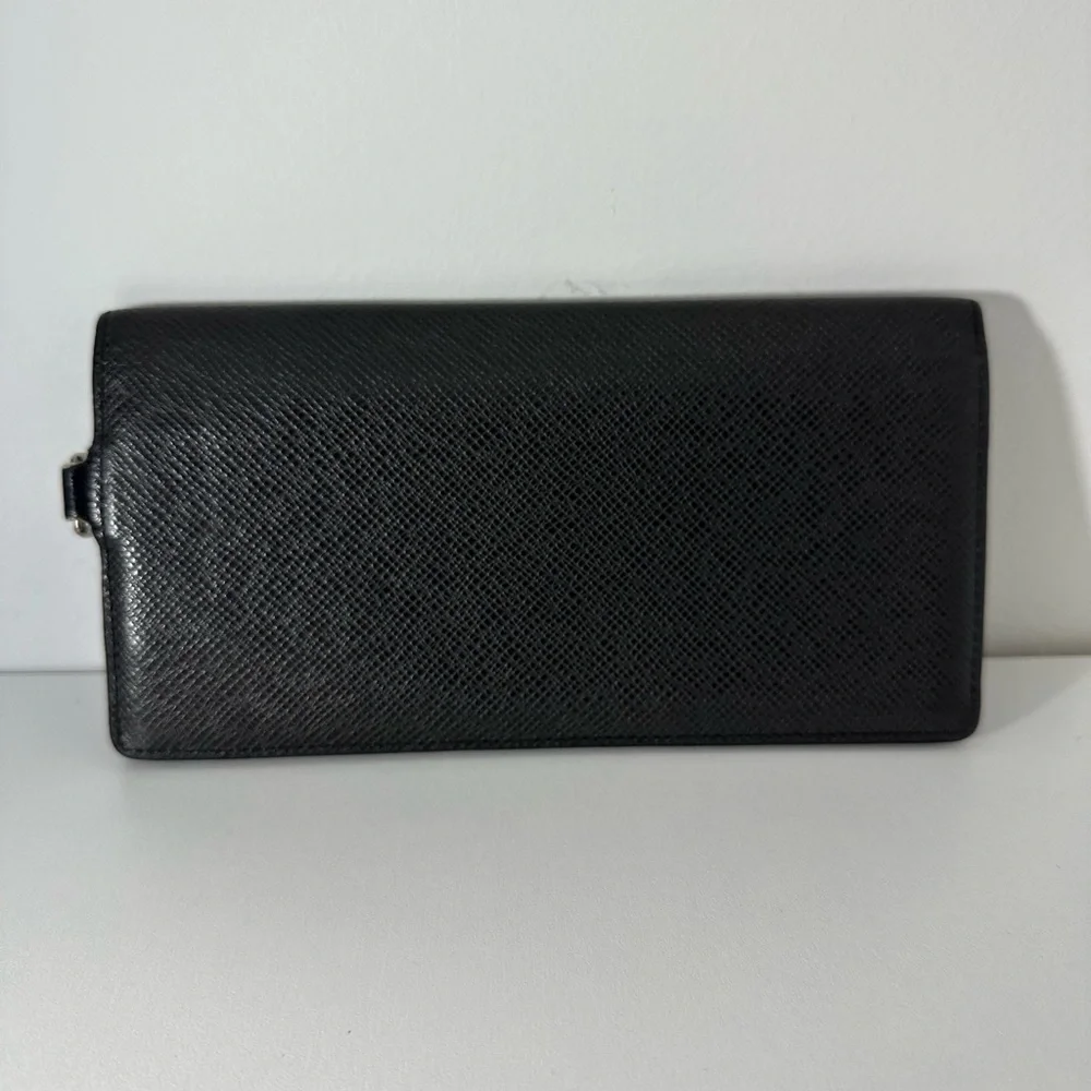 LOUIS VUITTON Portefeuille Accordion Wallet - Black - Picture 6 of 7